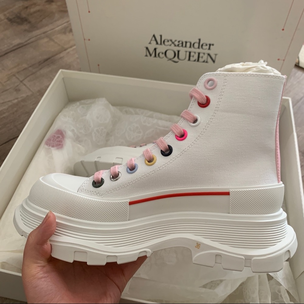 Alexander McQueen Tread Slick Boots